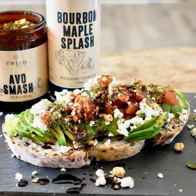 Avo Smash Gourmet Gift Hamper Tweed Real Food Smashed Avo Toast