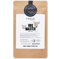 Tweed Real Food BBQ Master Rub 150g bulk refill satchel