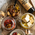 Antipasto platter with Tweed Real Food Classic Caramelised balsamic vinegar