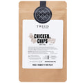 Tweed Real Food Chicken and Chips chicken salt 180g bulk refill satchel