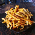 Hot fries with Tweed Real Food Chicken and Chips chicken salt