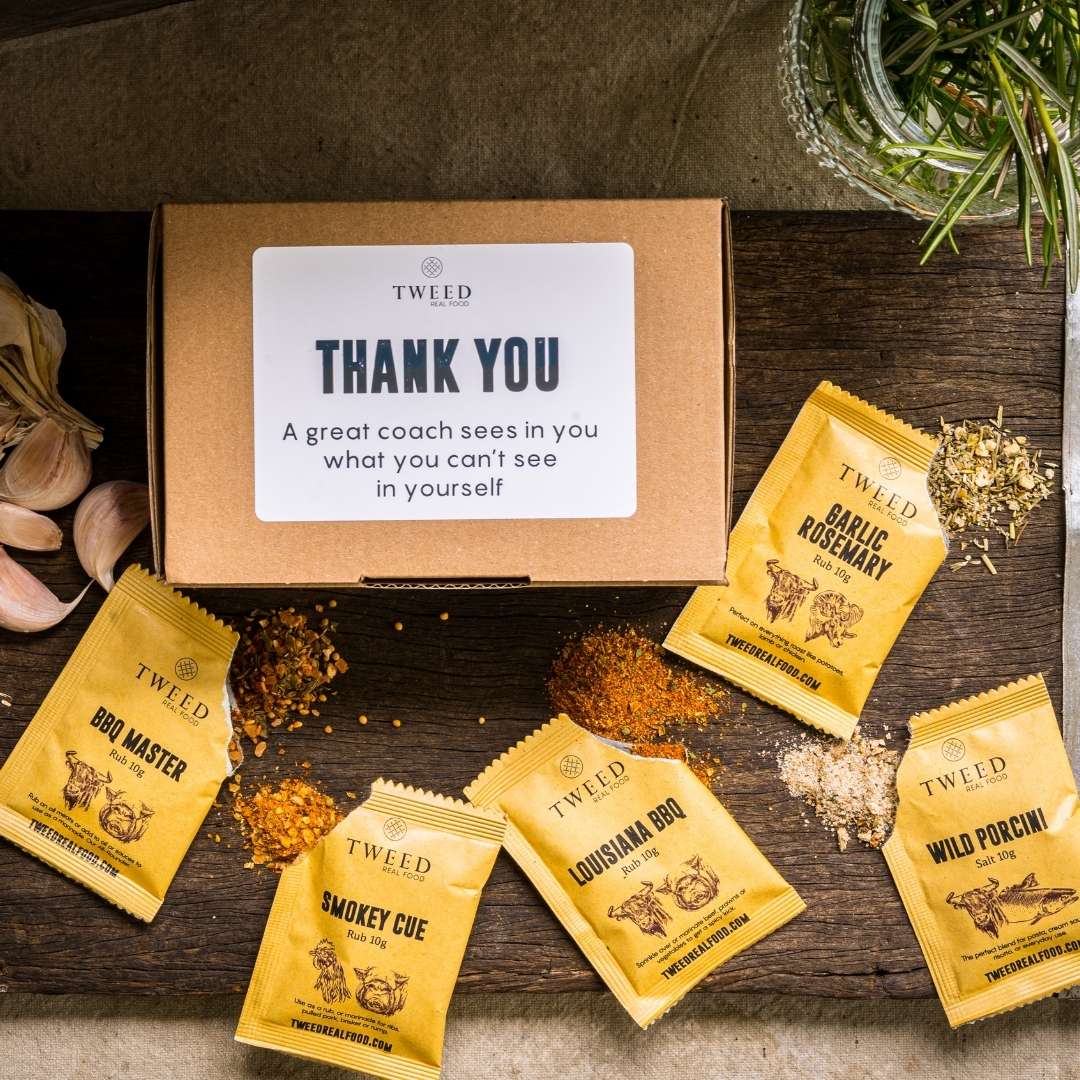 Tweed Real Food Coach Thank You Gift Hamper