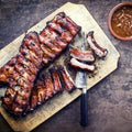 Smoky ribs made with the Father&