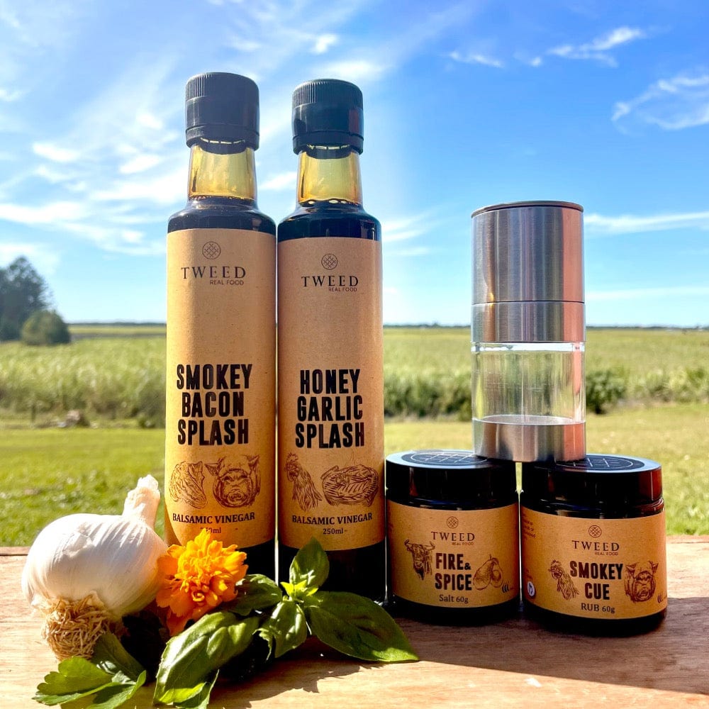Tweed Real Food Father's Day Smoking Hot Gift Hamper, BBQ gift for dad