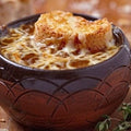 French onion soup made with Tweed Real Food French Onion Seasoning