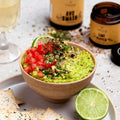 Guacamole made with Avo Smash Dukkah seasoning