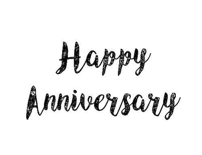 Happy Anniversary
