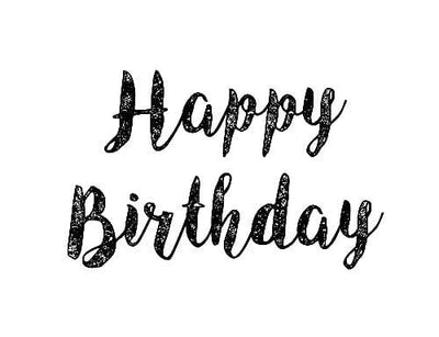 Happy Birthday