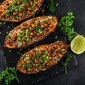 Gourmet sweet potatoes made with the HER Merry Christmas Gift Hamper