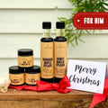 Tweed Real Food HIS Merry Christmas Gift Hamper, Christmas gift for him