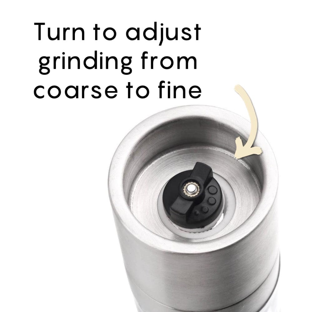 Tweed Real Food large stainless steel spice grinder