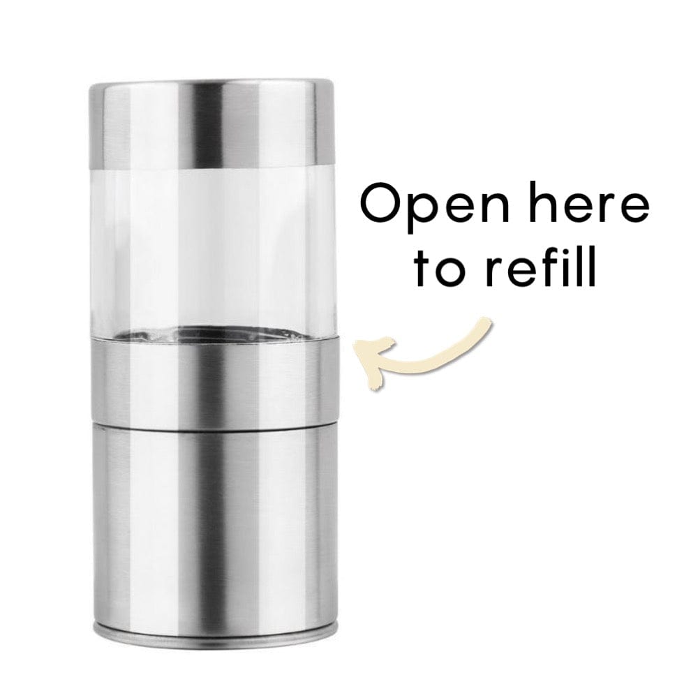 Tweed Real Food large stainless steel spice grinder
