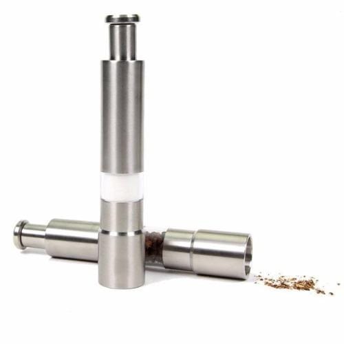 Tweed Real Food manual stainless steel spice grinder