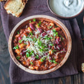 One pot chilli con carne made with Tweed Real Food Fiesta Mexicana Seasoning