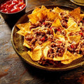 Nachos made with Tweed Real Food Fiesta Mexicana Seasoning