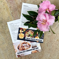 Recipe cards included in the Tweed Real Food Mother&
