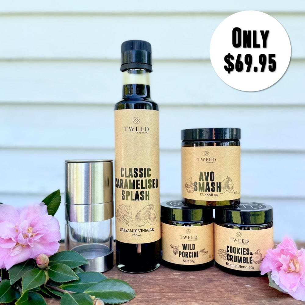 Tweed Real Food Mother's Day Gift Hamper, gourmet gift for mum