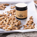Salted cashew nuts made with Tweed Real Food Wild Porcini Salt