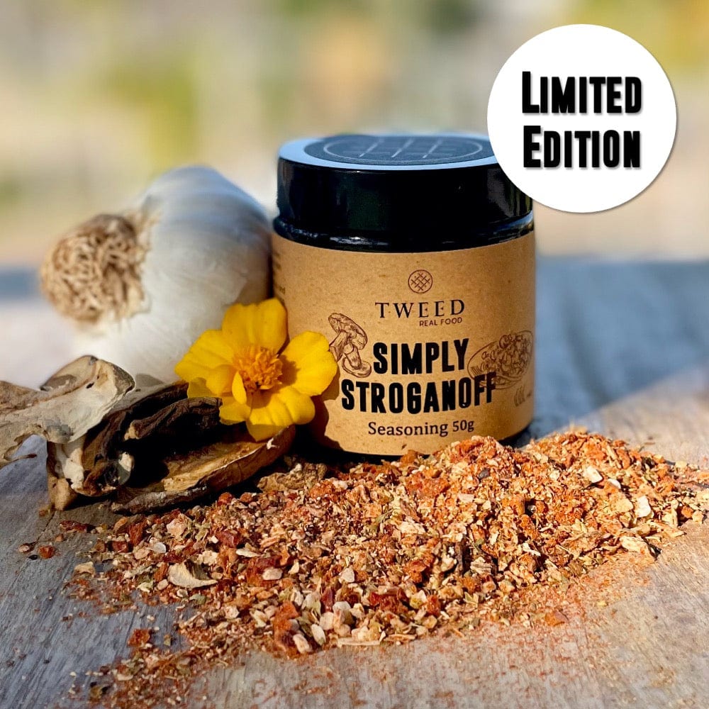 Tweed Real Food Simply Stroganoff Seasoning, limited edition