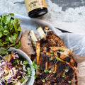 Pork ribs with Tweed Real Food Smokey Cue BBQ rub