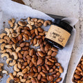 Spiced almonds made with Tweed Real Food Smokey Cue Rub