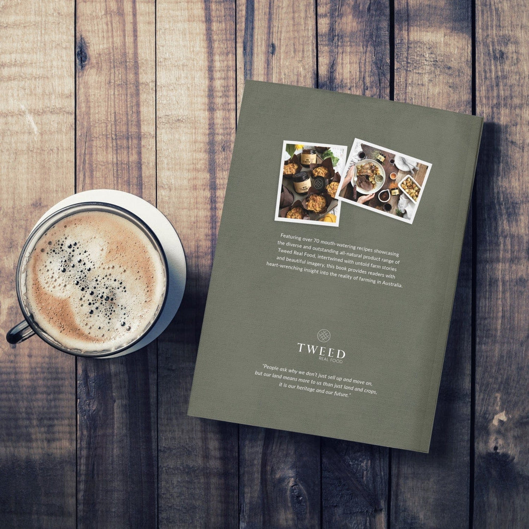 Back cover of There Is a Story Behind Every Meal recipe and storybook