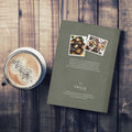 Back cover of There Is a Story Behind Every Meal recipe and storybook