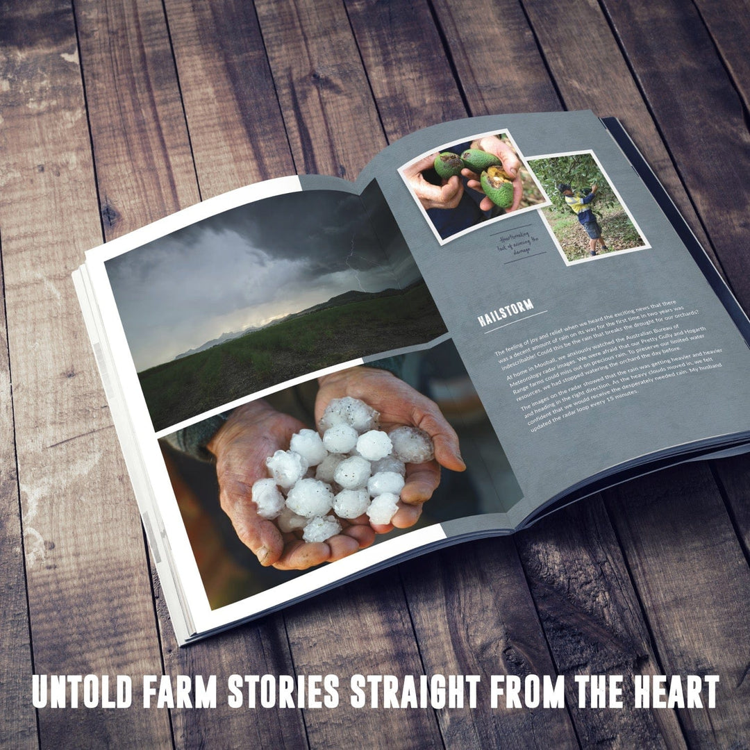Story page from There Is a Story Behind Every Meal recipe book
