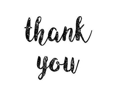 Thank You