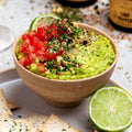 Guacamole made with The Collective Gift Hamper