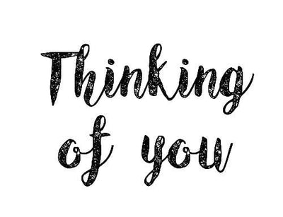 Thinking of you