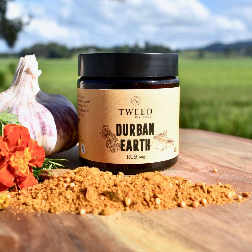 Tweed Real Food Durban Earth Curry Rub