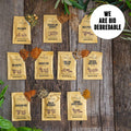 Tweed Real Food Try Me sample jars
