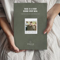 There Is a Story Behind Every Meal recipe and storybook in the Ultimate Foodie Gift Hamper